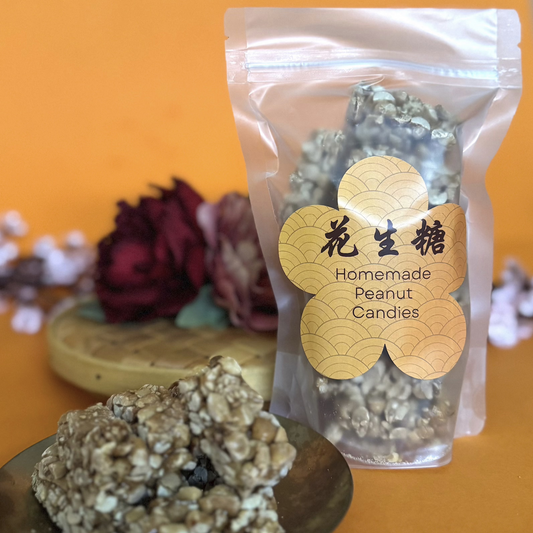 CNY 2025 | Homemade Peanut Candy 花生糖