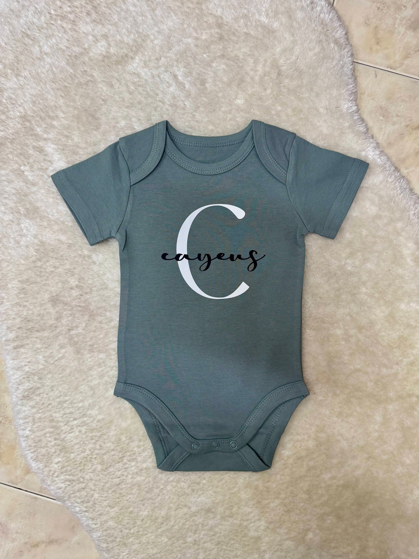 Baby Introduction Onesie