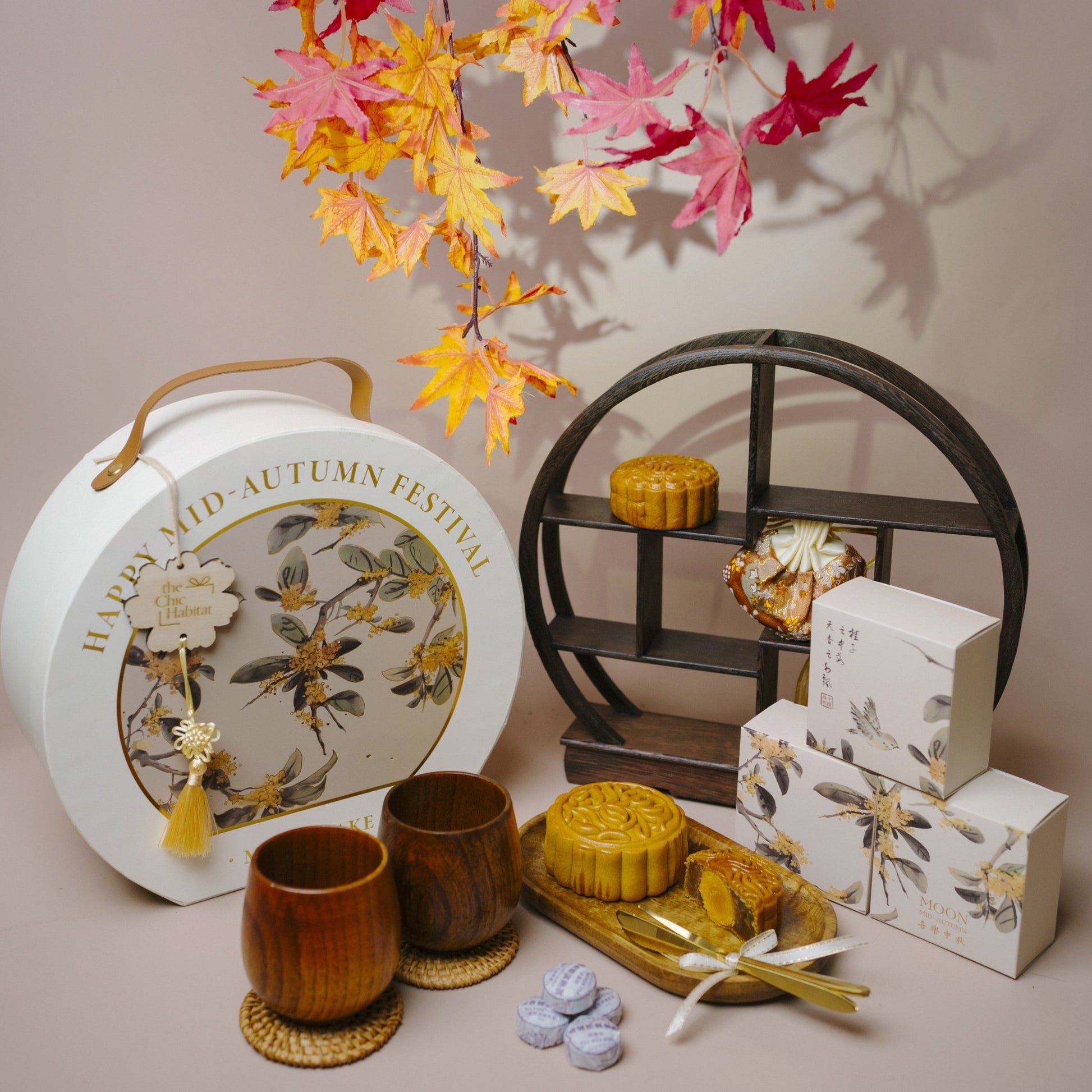 花好月圆 | Abundant Bloom - Personalized Gift - The Chic Habitat