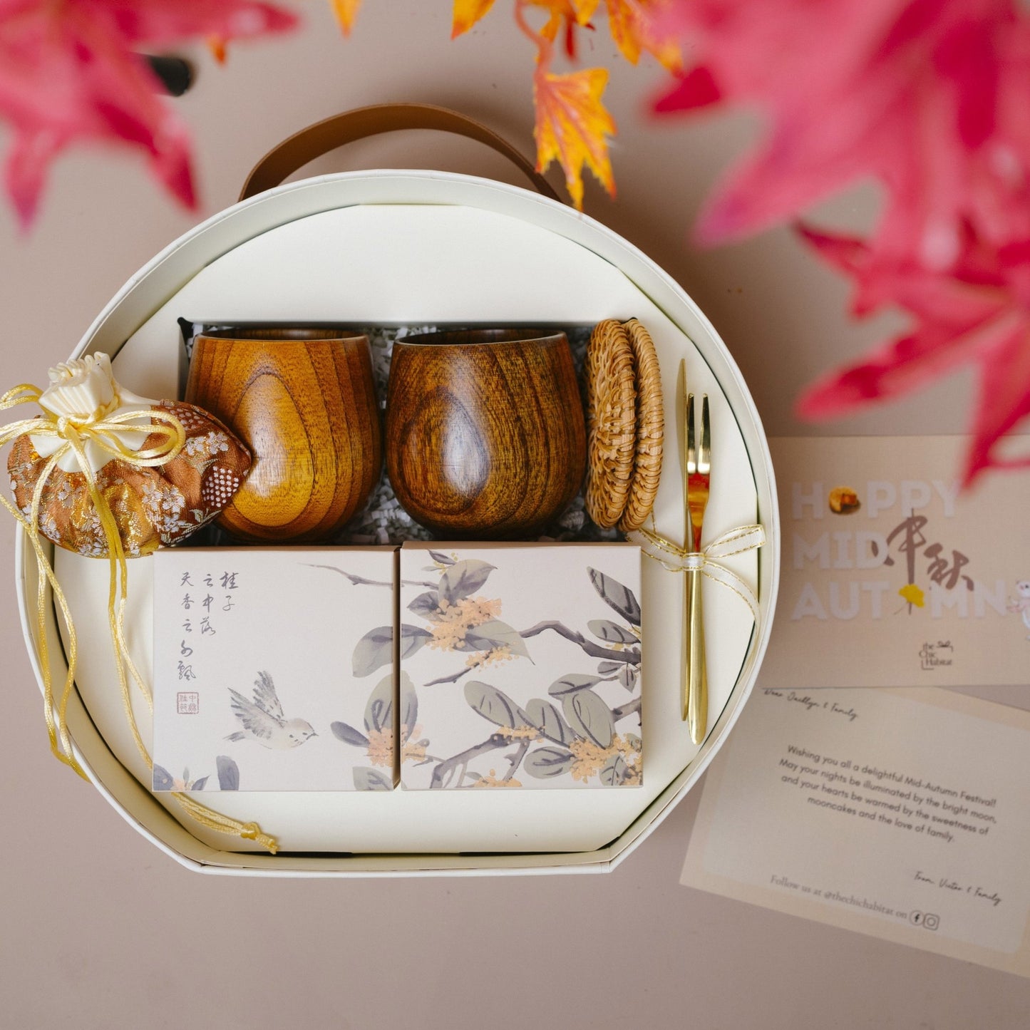 花好月圆 | Abundant Bloom - Personalized Gift - The Chic Habitat