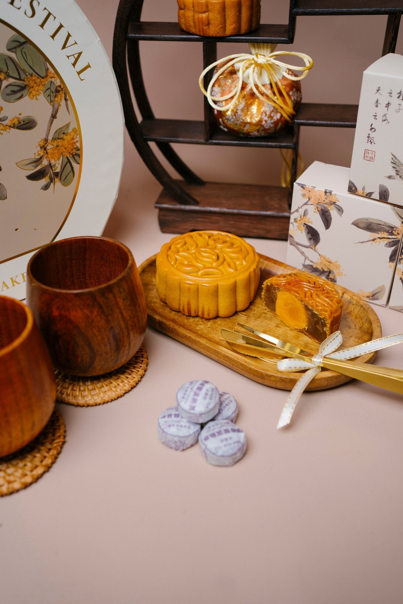 花好月圆 | Abundant Bloom - Personalized Gift - The Chic Habitat