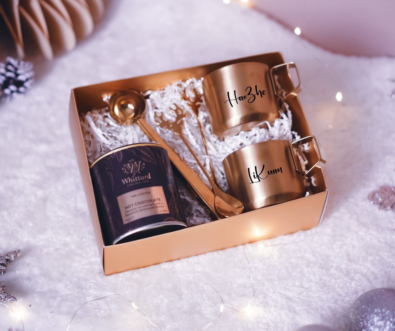 Christmas 2024 | Misty Glow - Personalized Gift - The Chic Habitat