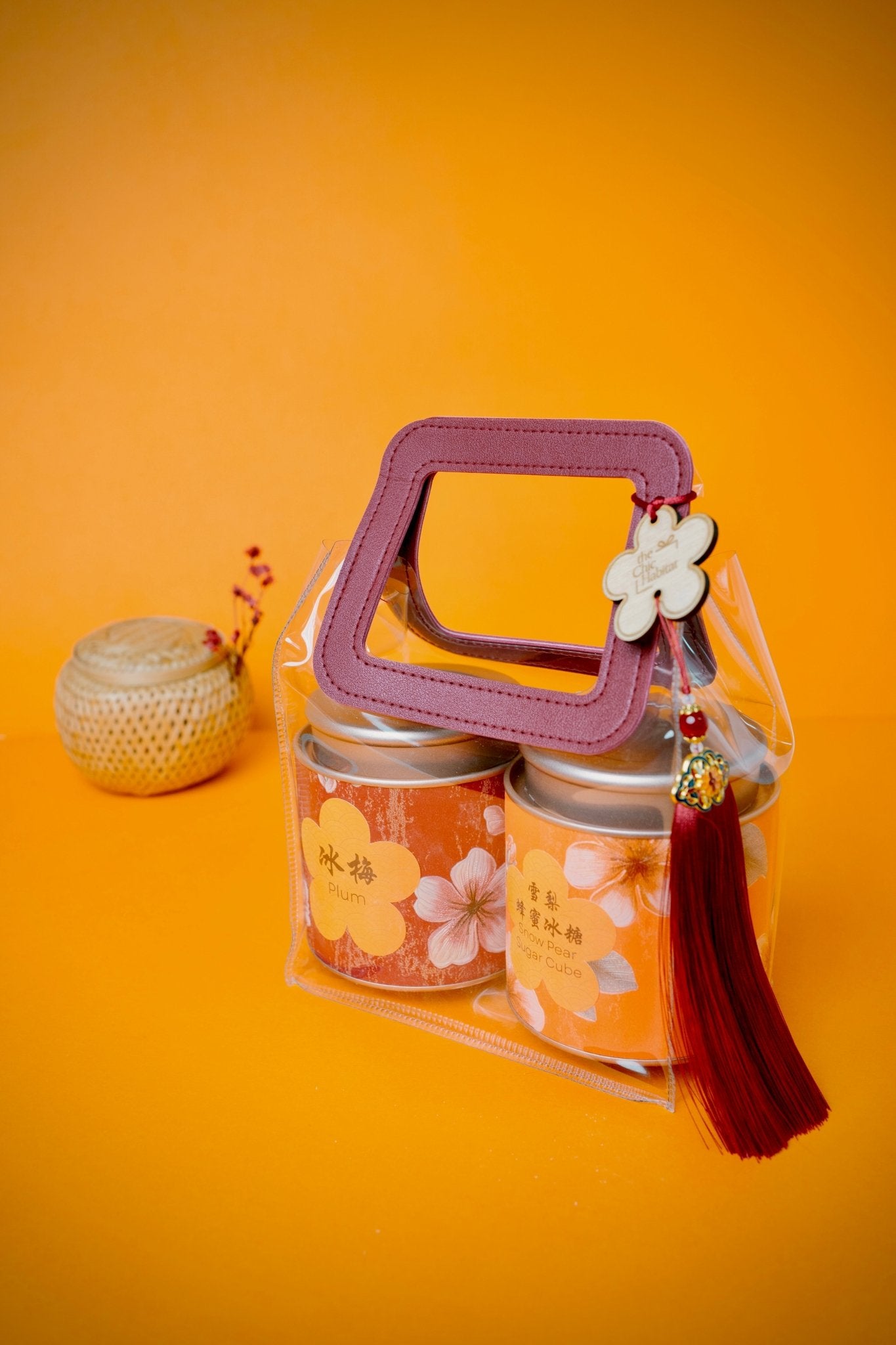 CNY 2025 | 春满春意 Spring Abundance - Personalized Gift - The Chic Habitat