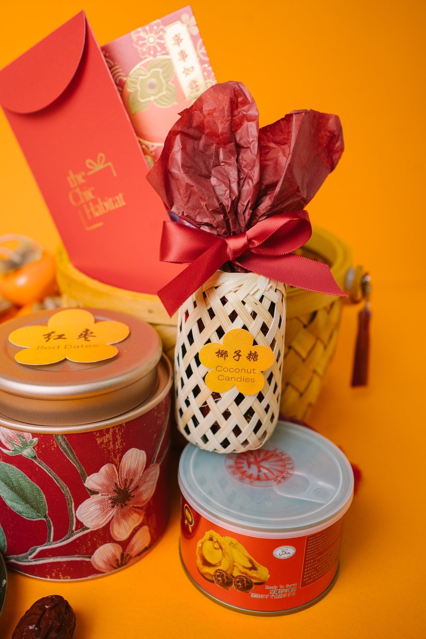 CNY 2025 | 春风得意 Spring's Embrace - Personalized Gift - The Chic Habitat