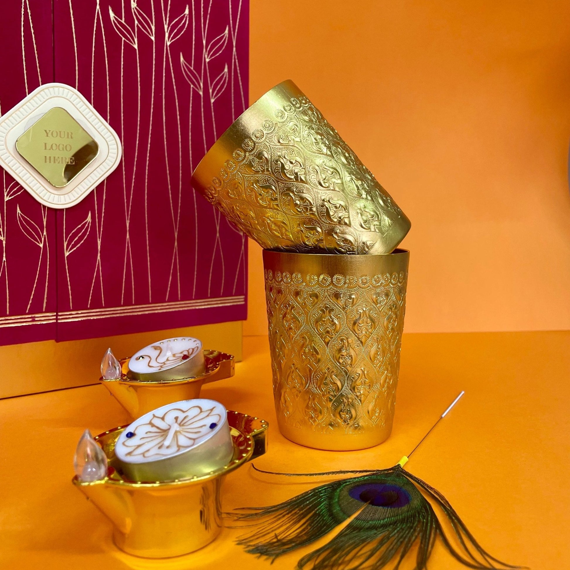 Diwali 2024 | Joyous Spendor - Personalized Gift - The Chic Habitat