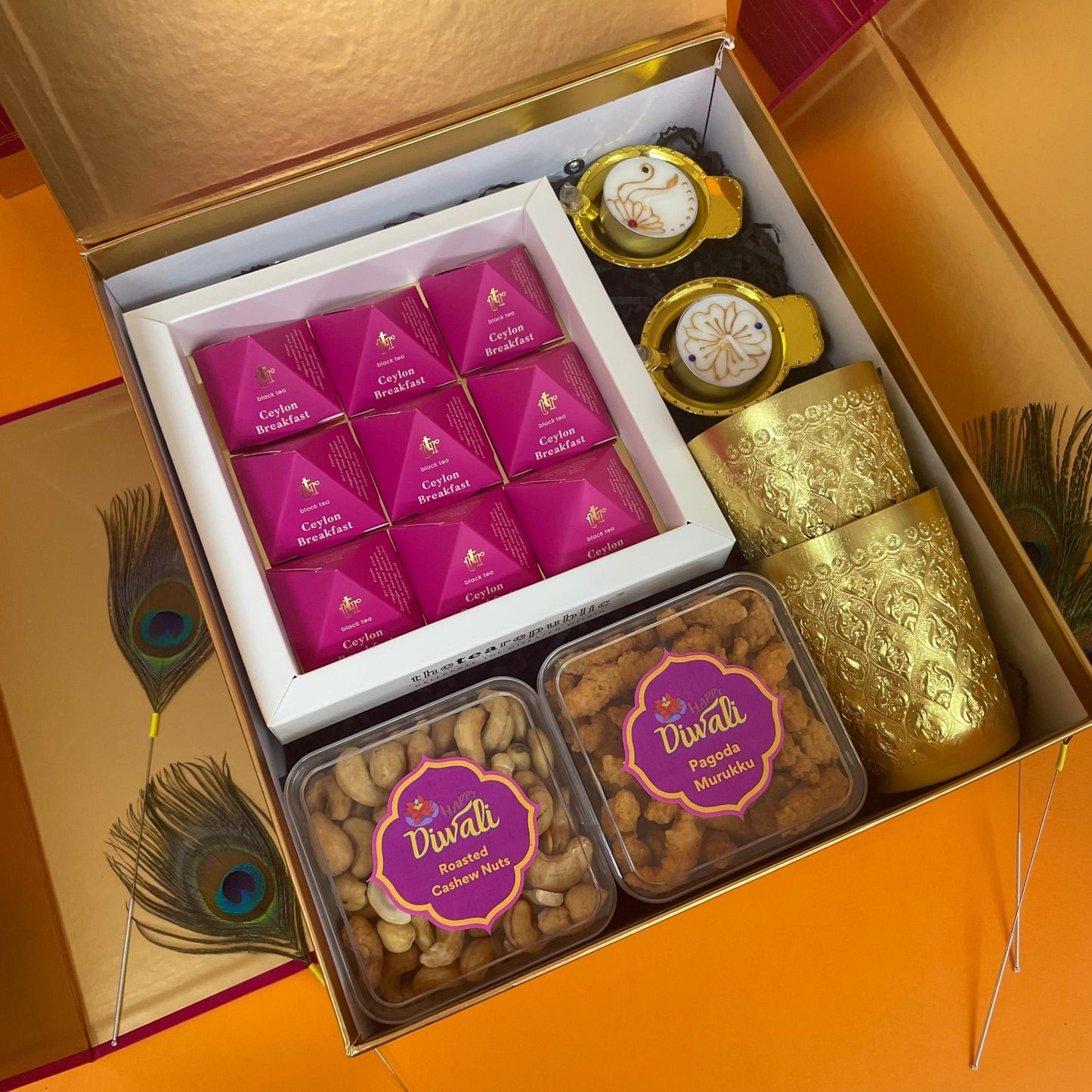 Diwali 2024 | Joyous Spendor - Personalized Gift - The Chic Habitat