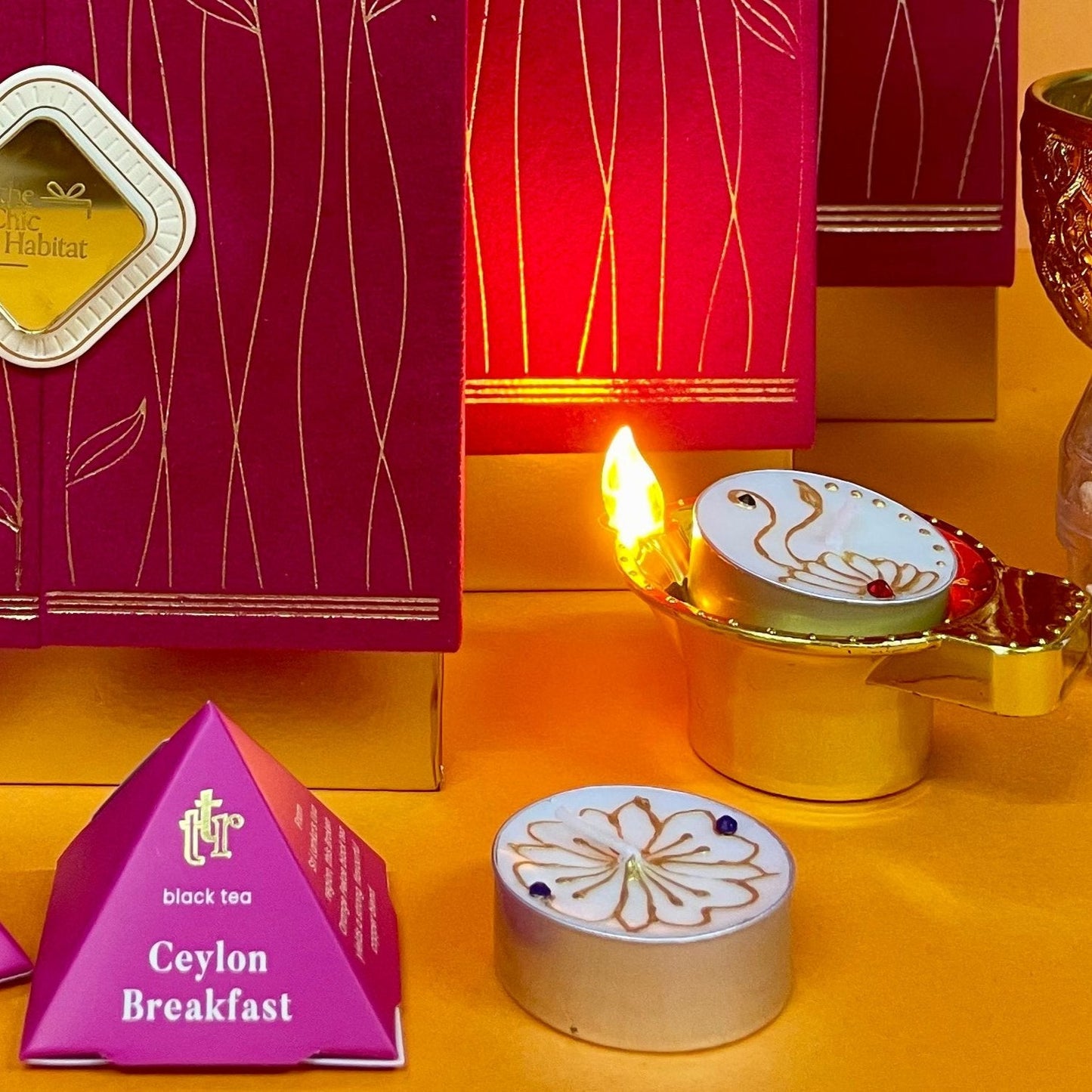 Diwali 2024 | Joyous Spendor - Personalized Gift - The Chic Habitat