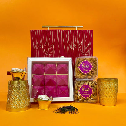 Diwali 2024 | Joyous Spendor - Personalized Gift - The Chic Habitat