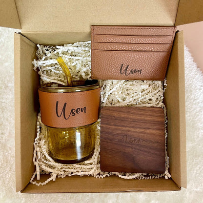 Gift Set | Daily Chill Trio - Personalized Gift - The Chic Habitat