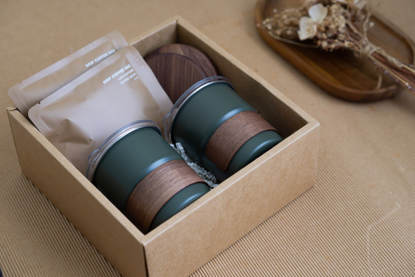 Gift Set | For THEM - Together Brewed - The Chic Habitat