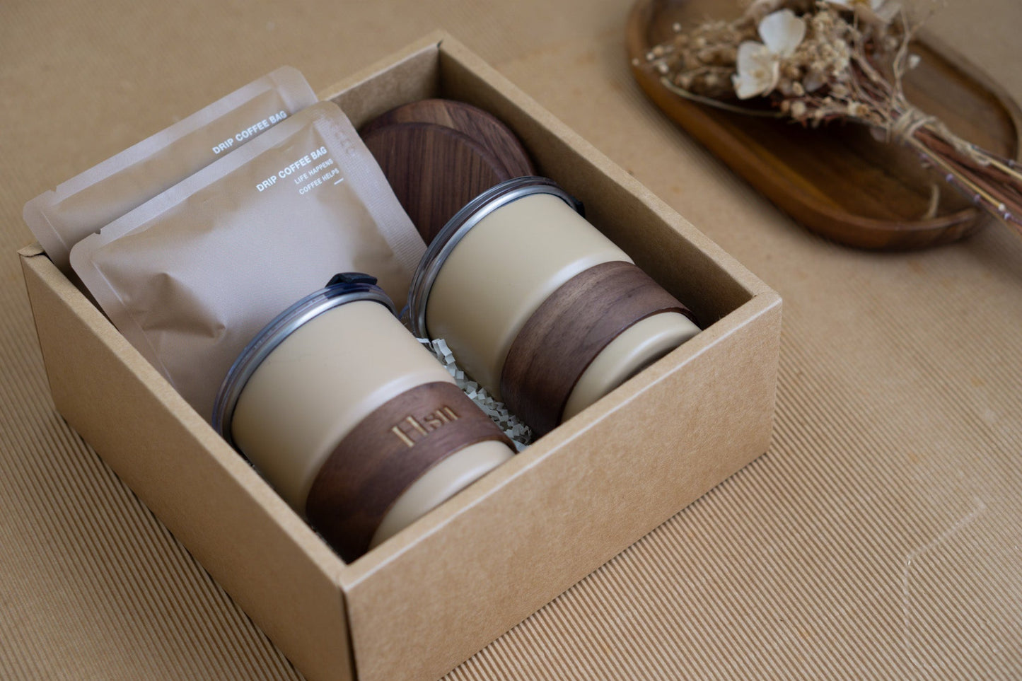 Gift Set | For THEM - Together Brewed - The Chic Habitat