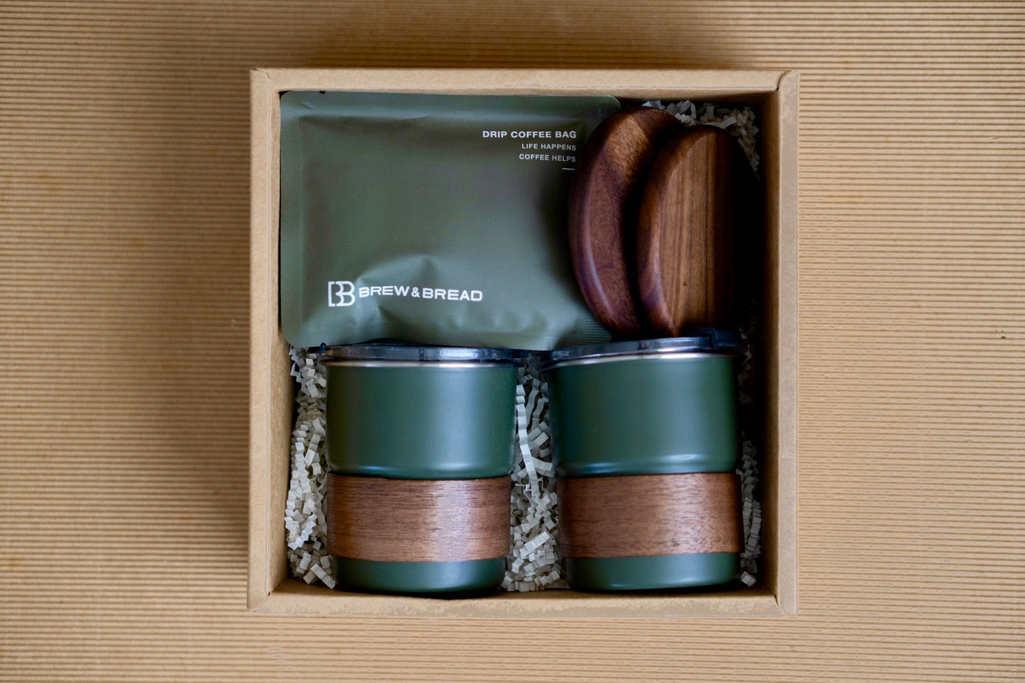 Gift Set | For THEM - Together Brewed - The Chic Habitat