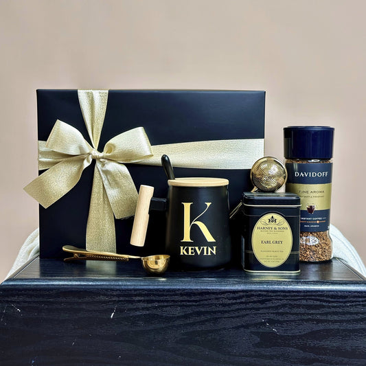 Gift Set | Golden Brew - The Chic Habitat