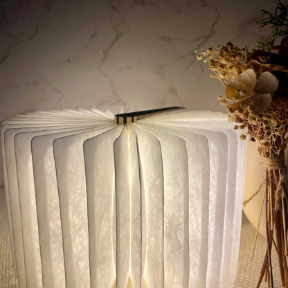 Luminous Tales | Wooden Nightlight - Personalized Gift - The Chic Habitat