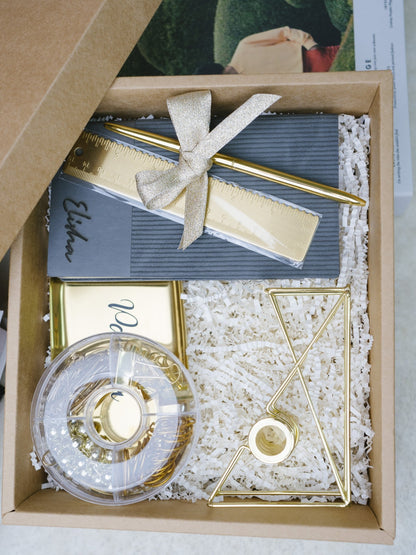 Luxe Desk Essentials - Personalized Gift - The Chic Habitat