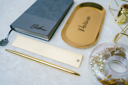 Luxe Desk Essentials - Personalized Gift - The Chic Habitat