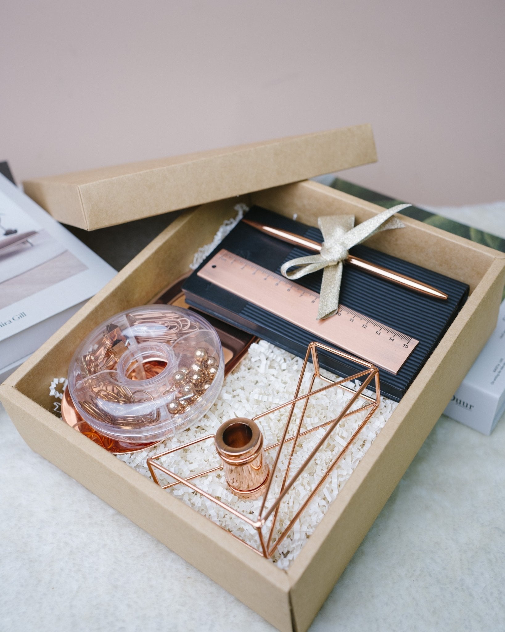 Luxe Desk Essentials - Personalized Gift - The Chic Habitat