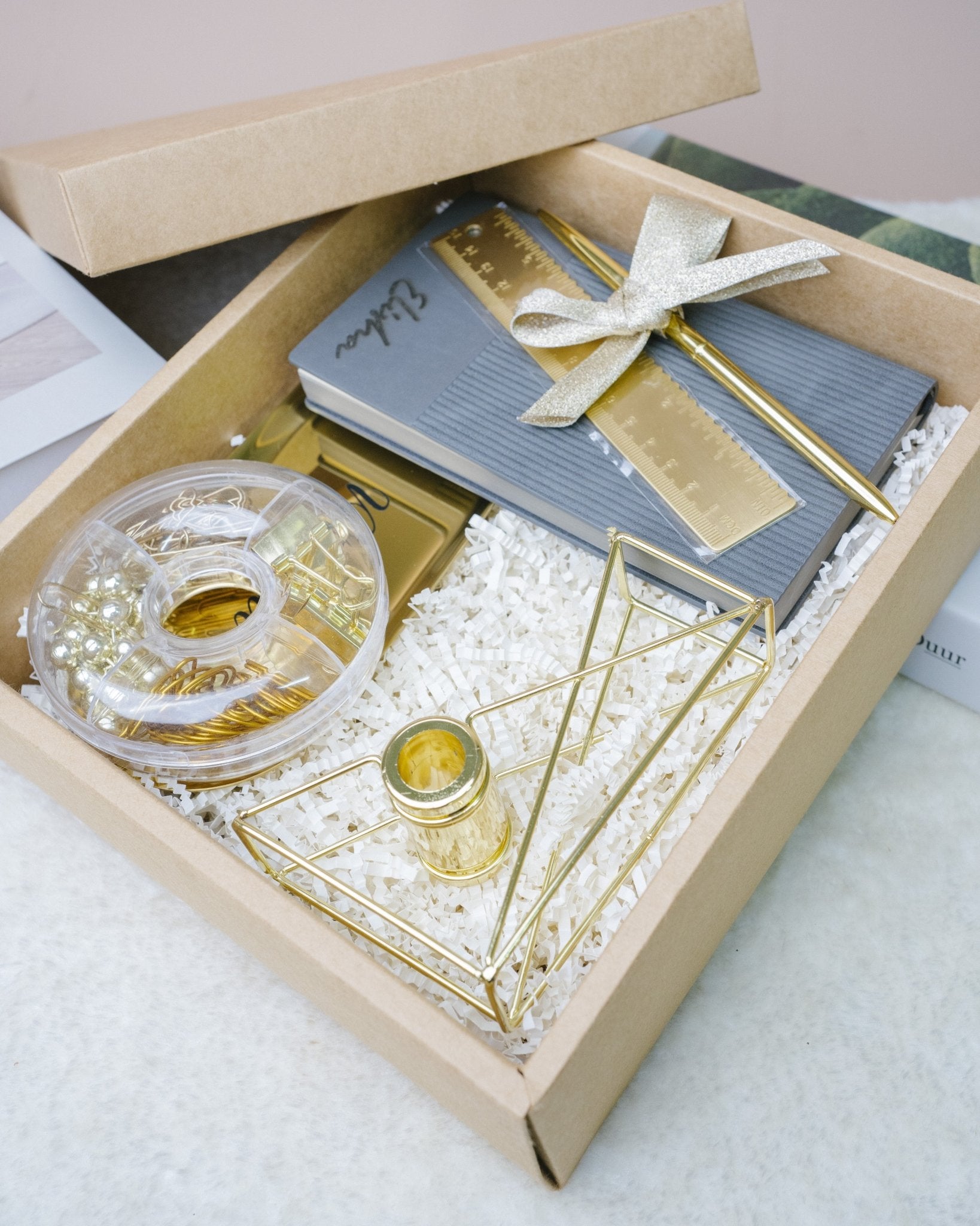 Luxe Desk Essentials - Personalized Gift - The Chic Habitat