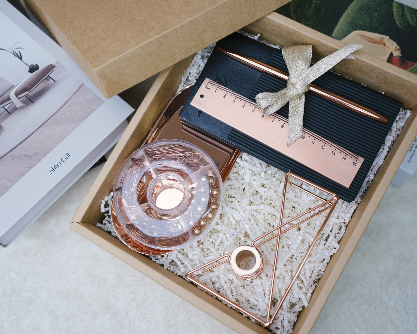 Luxe Desk Essentials - Personalized Gift - The Chic Habitat