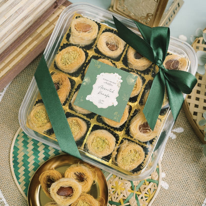 RAYA 2025 | Assorted Kunafa - Personalized Gift - The Chic Habitat