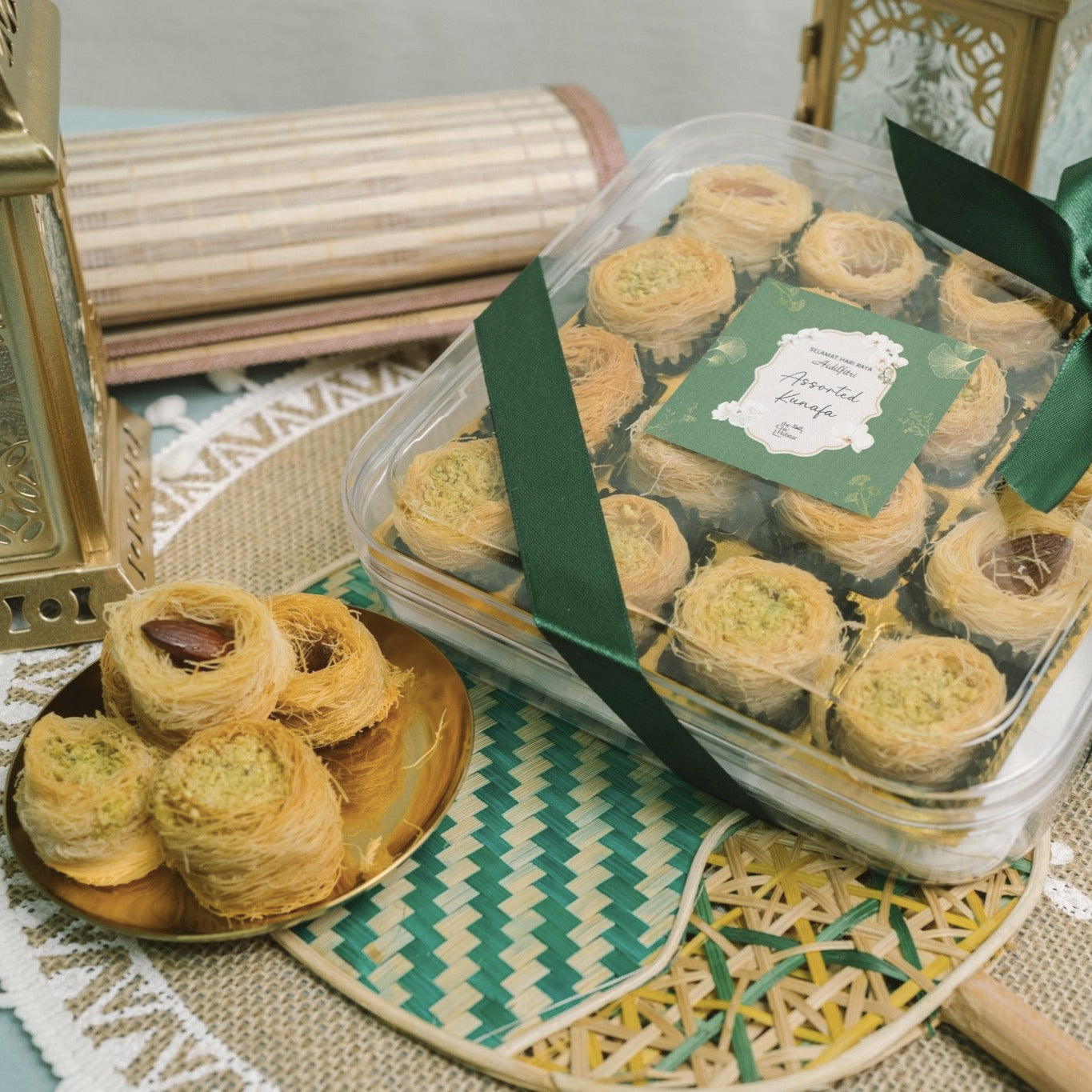 RAYA 2025 | Assorted Kunafa - Personalized Gift - The Chic Habitat