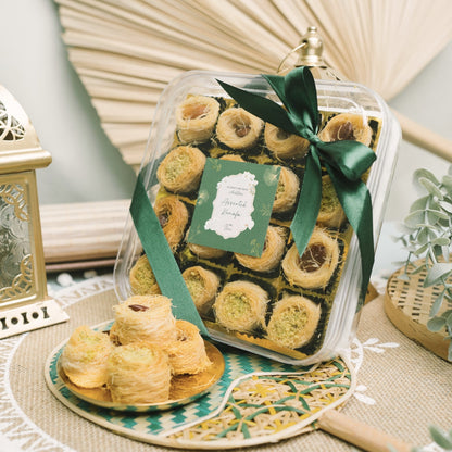 RAYA 2025 | Assorted Kunafa - Personalized Gift - The Chic Habitat