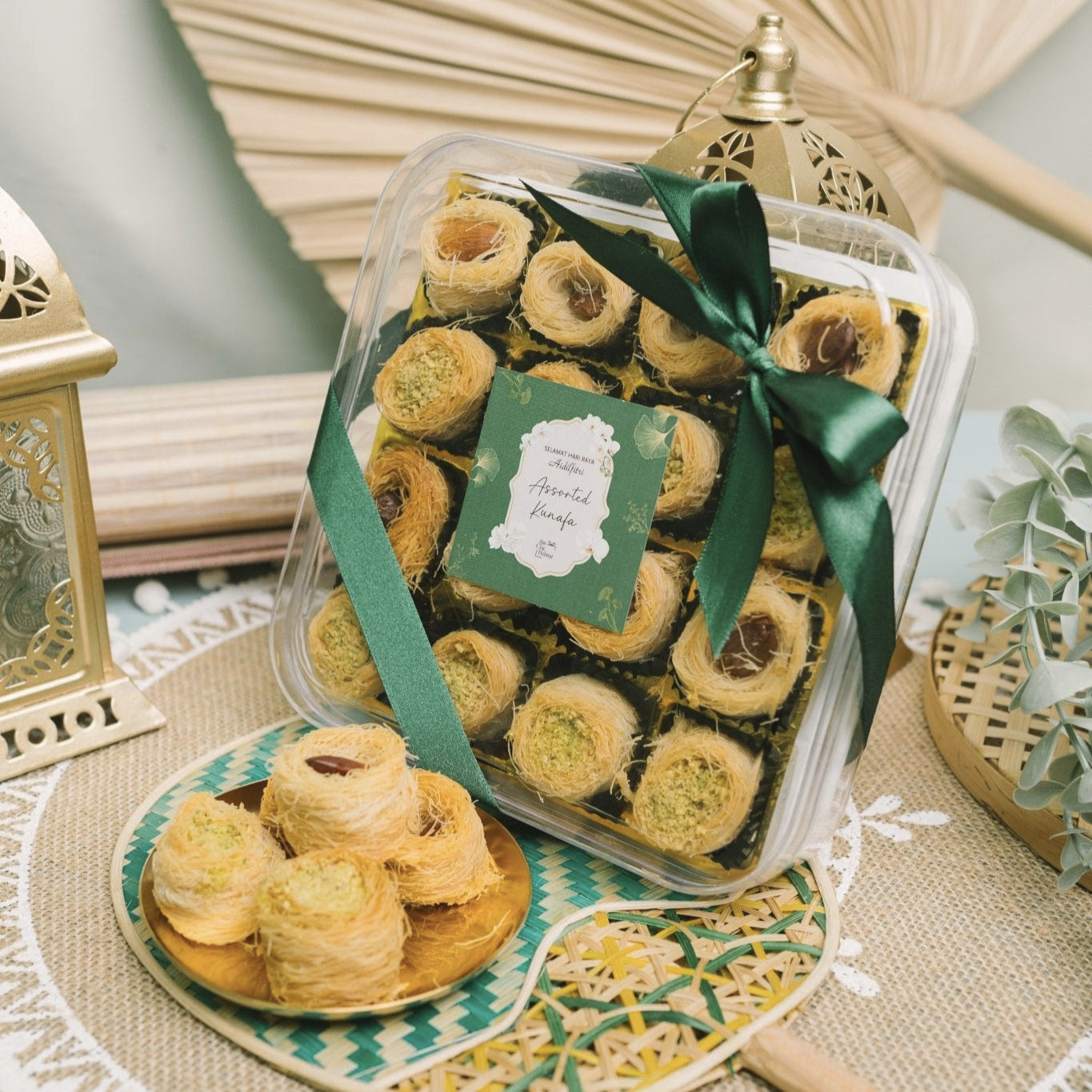 RAYA 2025 | Assorted Kunafa - Personalized Gift - The Chic Habitat