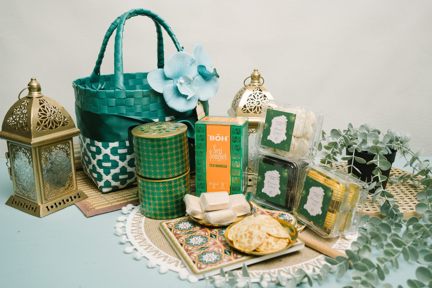 RAYA 2025 | Laman Warisan - Personalized Gift - The Chic Habitat