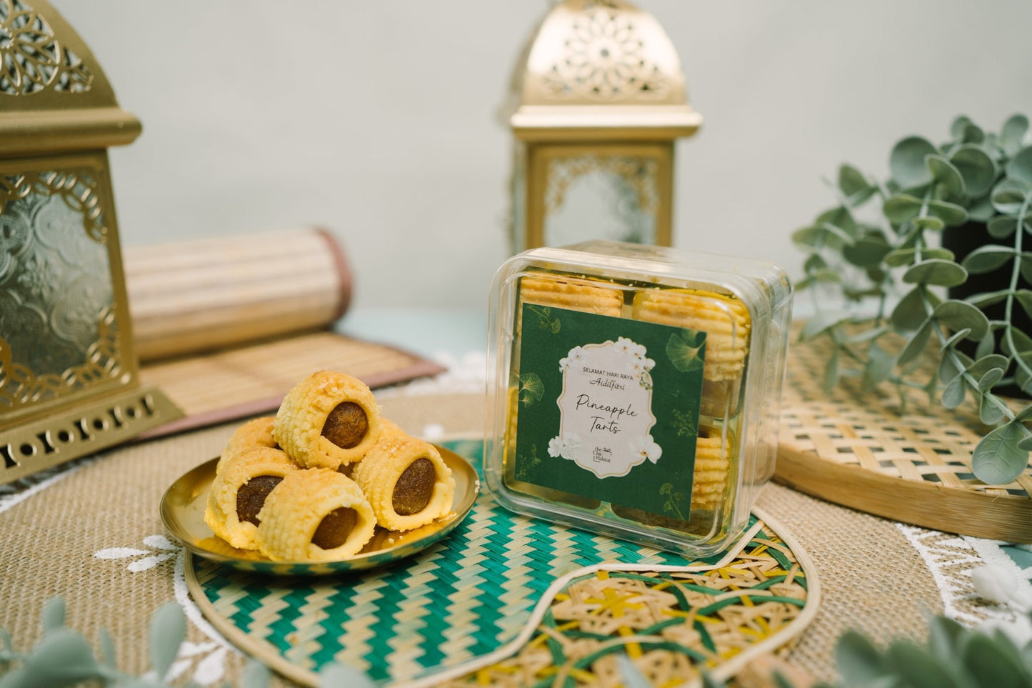 RAYA 2025 | Laman Warisan - Personalized Gift - The Chic Habitat