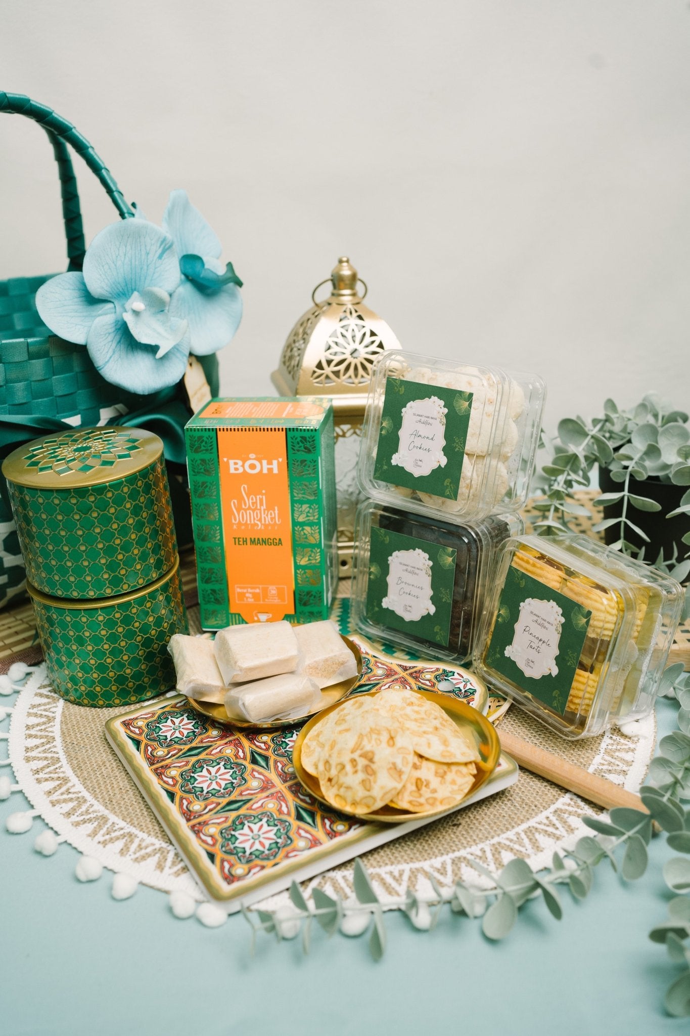 RAYA 2025 | Laman Warisan - Personalized Gift - The Chic Habitat