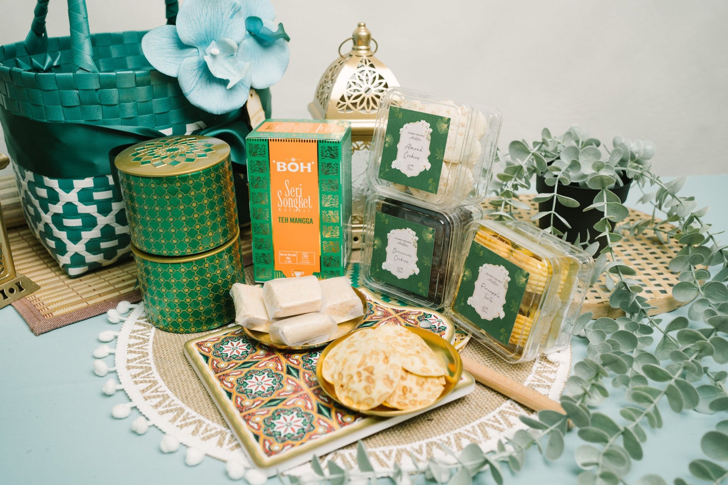 RAYA 2025 | Laman Warisan - Personalized Gift - The Chic Habitat