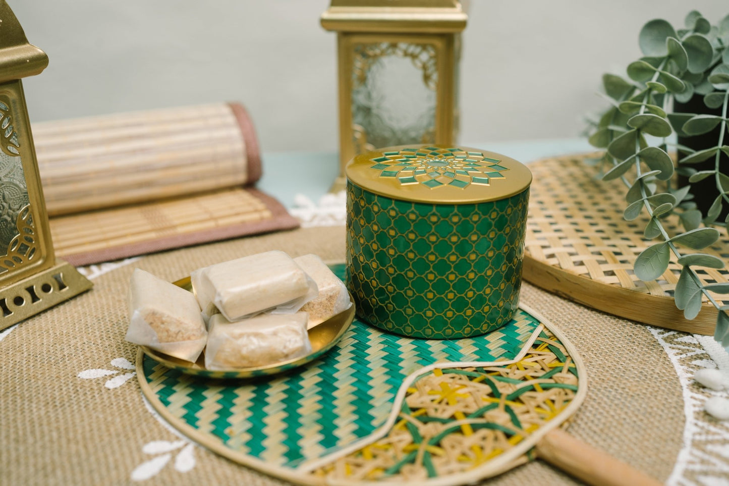 RAYA 2025 | Laman Warisan - Personalized Gift - The Chic Habitat