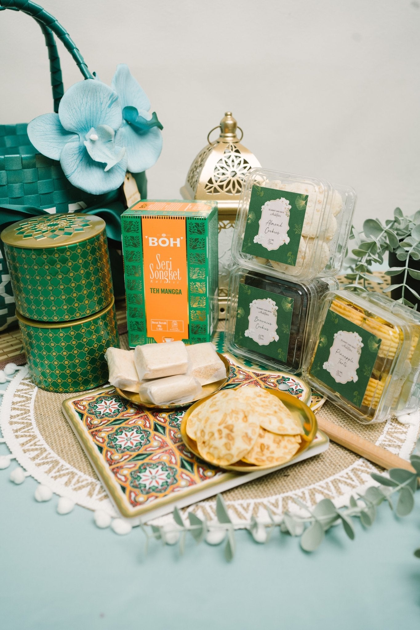 RAYA 2025 | Laman Warisan - Personalized Gift - The Chic Habitat