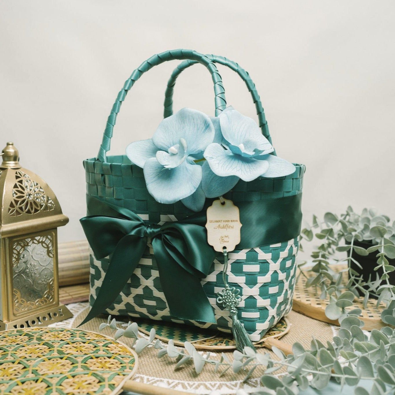 RAYA 2025 | Laman Warisan - Personalized Gift - The Chic Habitat