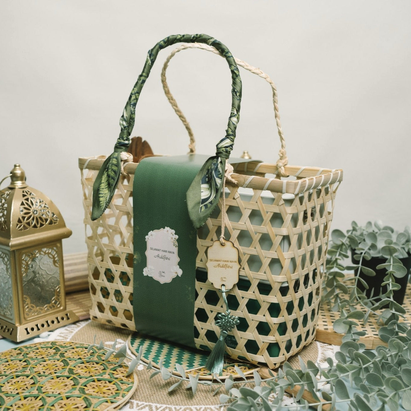 RAYA 2025 | Lembayung Desa - Personalized Gift - The Chic Habitat