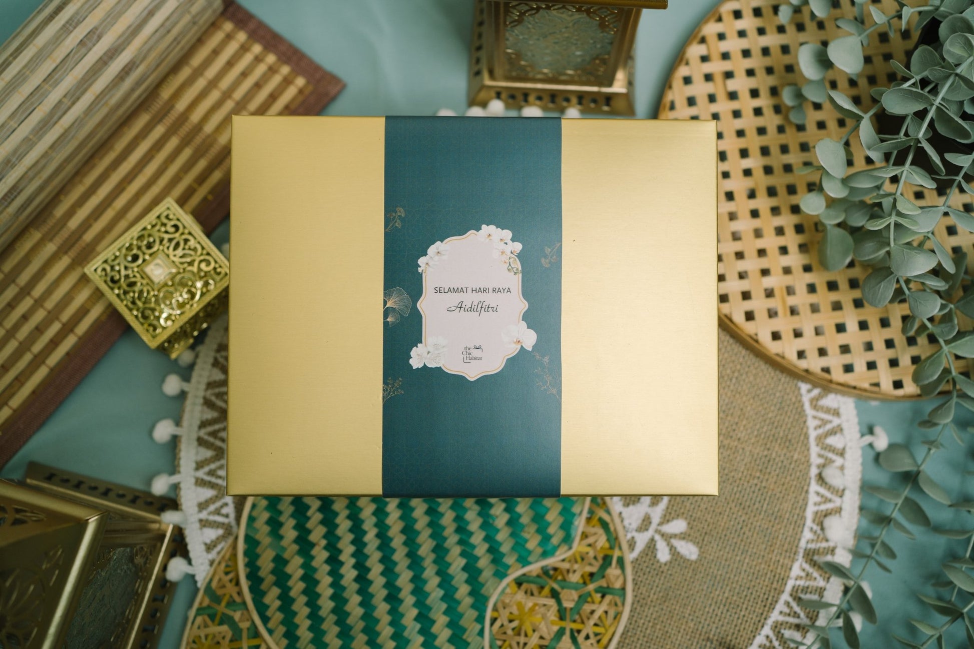 RAYA 2025 | Suri Cahaya - Personalized Gift - The Chic Habitat