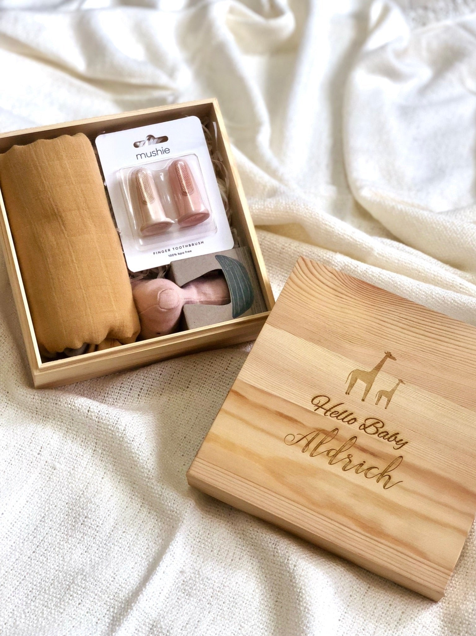 Wooden Keepsake Box | Small -- The Chic Habitat